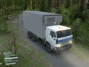 Мод КамАЗ-5320 версия 1 для SpinTires (v03.03.16)