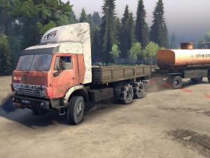 Мод КамАЗ-53212 версия 1 для SpinTires (v2014)