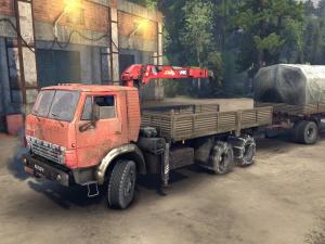 Мод КамАЗ-53212 версия 1 для SpinTires (v2014)