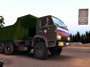 Мод КамАЗ-53212s версия 05.02.17 для SpinTires (v03.03.16)