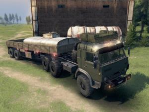 Мод Камаз-5350 версия 1.0 для SpinTires (v03.03.16)