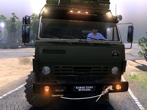 Мод Камаз-5350 версия 19.08.17 для SpinTires (v03.03.16)