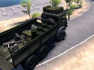 Мод Камаз-5350 версия 19.08.17 для SpinTires (v03.03.16)