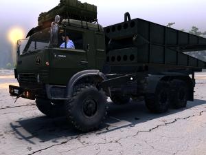 Мод Камаз-5350 версия 19.08.17 для SpinTires (v03.03.16)