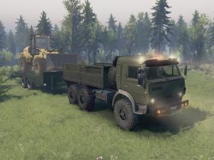 Мод Камаз-5350 версия 4.0 для SpinTires (v03.03.16)