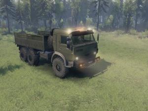 Мод Камаз-5350 версия 4.0 для SpinTires (v03.03.16)