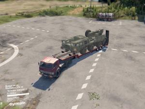 Мод КамАЗ-5410 6x4 версия 1.0 для SpinTires (v03.03.16)