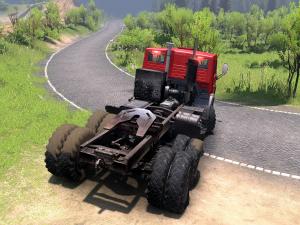 Мод КамАЗ-5410 версия 07.07.17 для SpinTires (v03.03.16)