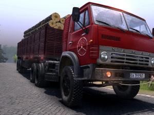 Мод КамАЗ-5410 версия 03.08.17 для SpinTires (v03.03.16)