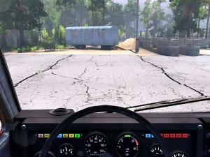 Мод КамАЗ-5410 версия 03.08.17 для SpinTires (v03.03.16)