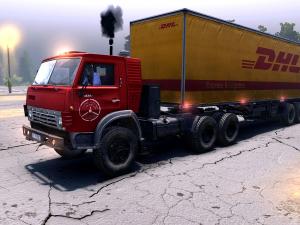 Мод КамАЗ-5410 версия 03.08.17 для SpinTires (v03.03.16)