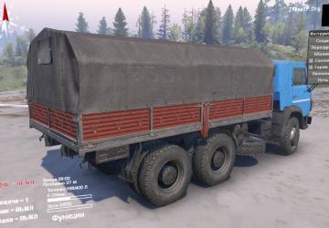 Мод Камаз 5410 Дефолт версия 1.2 для SpinTires (v03.03.16)