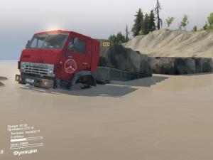 Мод Камаз-5410 «Русская Тайга» версия 24.08.17 для SpinTires (v03.03.16)