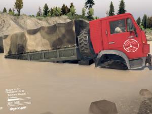 Мод Камаз-5410 «Русская Тайга» версия 24.08.17 для SpinTires (v03.03.16)