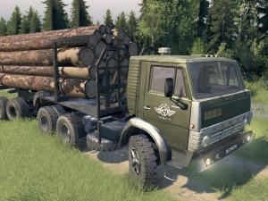 Мод Камаз-5410 версия 2.0 для SpinTires (v03.03.16)