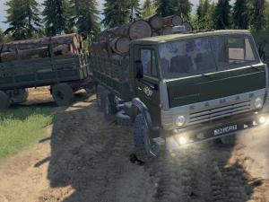 Мод Камаз-5410 версия 2.0 для SpinTires (v03.03.16)