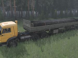 Мод Камаз-54115 «Madarik» версия 11.02.17 для SpinTires (v03.03.16)