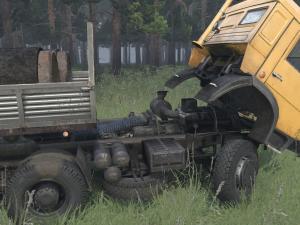 Мод Камаз-54115 «Madarik» версия 18.02.17 для SpinTires (v03.03.16)