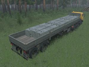 Мод Камаз-54115 «Madarik» версия 18.02.17 для SpinTires (v03.03.16)