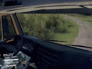 Мод КамАЗ-5460 4x4 версия 1.0 для SpinTires (v03.03.16)