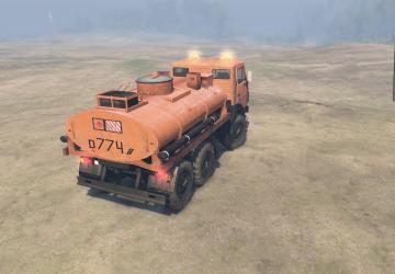 Мод КамАЗ-55111 Самосвал - Переработка версия 1 для SpinTires (v03.03.16)