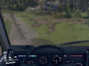 Мод КамАЗ-5511 6x4 версия 1.0 для SpinTires (v03.03.16)