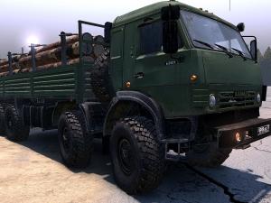 Мод КамАЗ-63501 версия 1.0 для SpinTires (v03.03.16)