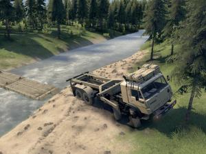 Мод Камаз-63501 «Military Trucks» версия 05.11.16 для SpinTires (v03.03.16)