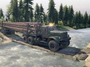 Мод Камаз-63501 «Military Trucks» версия 05.11.16 для SpinTires (v03.03.16)