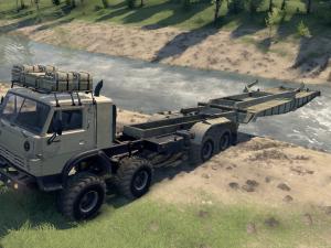 Мод Камаз-63501 «Military Trucks» версия 05.11.16 для SpinTires (v03.03.16)