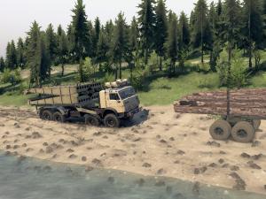 Мод Камаз-63501 «Military Trucks» версия 05.11.16 для SpinTires (v03.03.16)