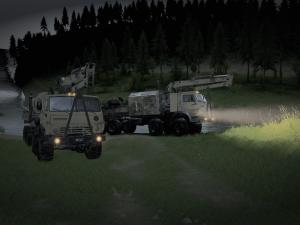 Мод Камаз-63501 «Military Trucks» версия 15.09.16 для SpinTires (v03.03.16)