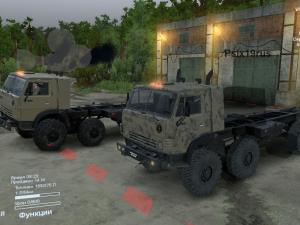 Мод Камаз-63501 «Military Trucks» версия 4.1 для SpinTires (v03.03.16)