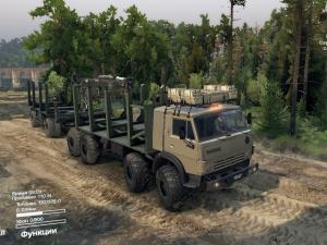 Мод Камаз-63501 «Military Trucks» версия 4.1 для SpinTires (v03.03.16)