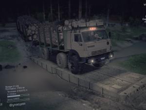 Мод Камаз-63501 «Military Trucks» версия 4.1 для SpinTires (v03.03.16)