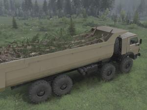 Мод Камаз-63501 «Military Trucks» версия 5.0 для SpinTires (v03.03.16)