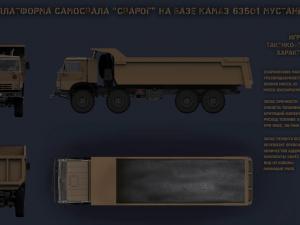 Мод Камаз-63501 «Military Trucks» версия 5.0 для SpinTires (v03.03.16)