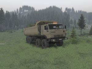 Мод Камаз-63501 «Military Trucks» версия 5.0 для SpinTires (v03.03.16)
