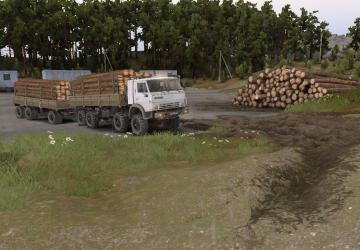 Мод Камаз-6350 версия 1 для SpinTires (v1.6.1)