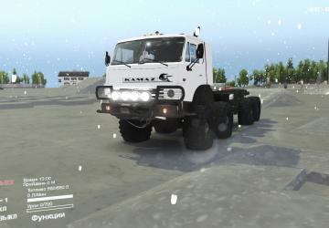 Мод KaМaЗ 6350E версия 2.0 для SpinTires (v03.03.16)