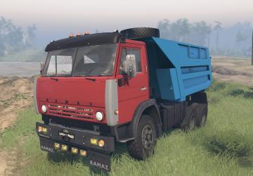 Мод KamAZ 6423 hlystova версия 1 для SpinTires (v03.03.16 и выше)
