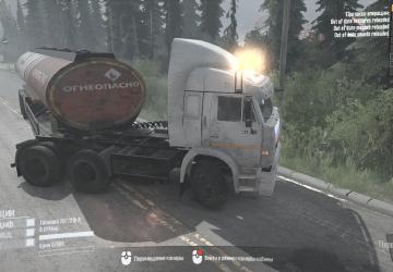 Мод Kamaz 65111 53228 версия 03.03.16 для SpinTires (v03.03.16)