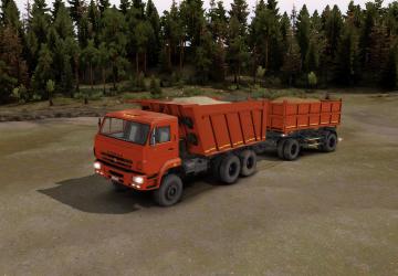 Мод Kamaz-65222 версия 1.0 для SpinTires (v03.03.16--1.6.1)