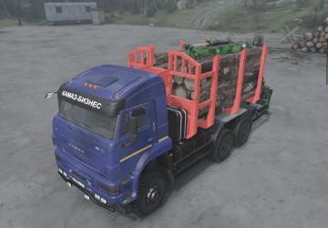 Мод КАМАЗ 65225 и 65228 версия 1 для SpinTires (v03.03.16)