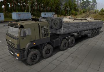 Мод КамАЗ-65228 версия 11.02.21 для SpinTires (v1.7.1)