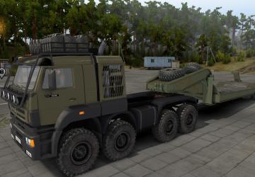 Мод КамАЗ-65228 версия 11.02.21 для SpinTires (v1.7.1)