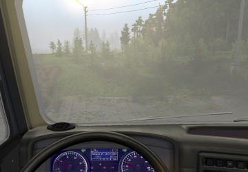 Мод КамАЗ-65228 версия 11.02.21 для SpinTires (v1.7.1)
