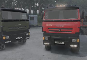 Мод Камаз 65228 версия 1 для SpinTires (v03.03.16)