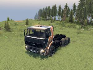 Мод КамАЗ-6522 версия 1.0 для SpinTires (v03.03.16)
