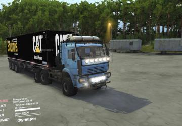 Мод Камаз 6522 версия 1.0 для SpinTires (v03.03.16)
